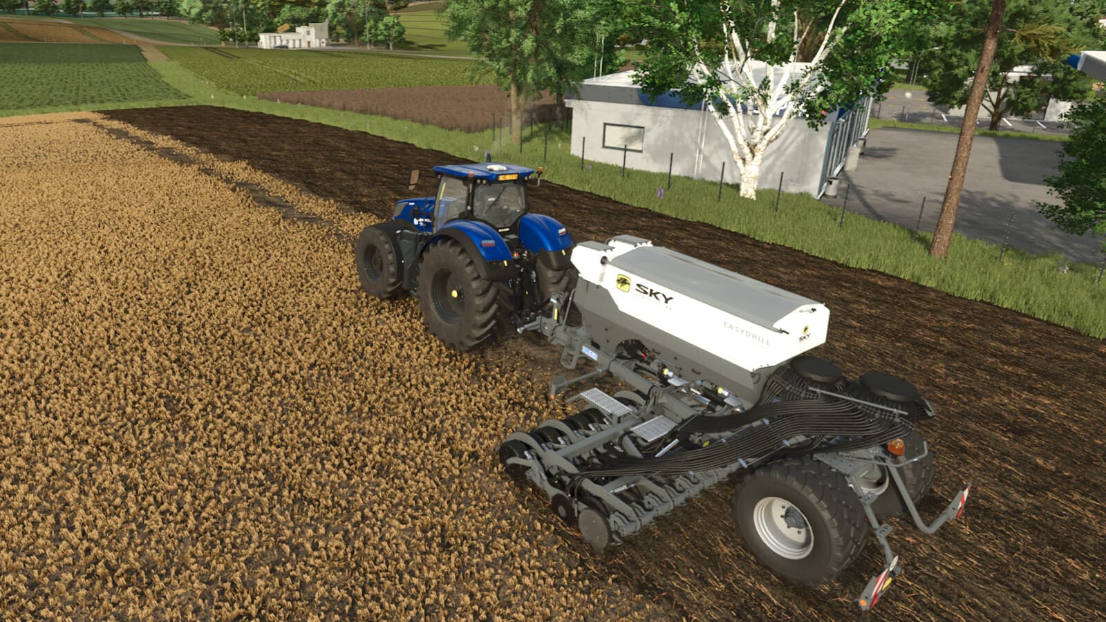 New Holland T7 HD Stage IV 4