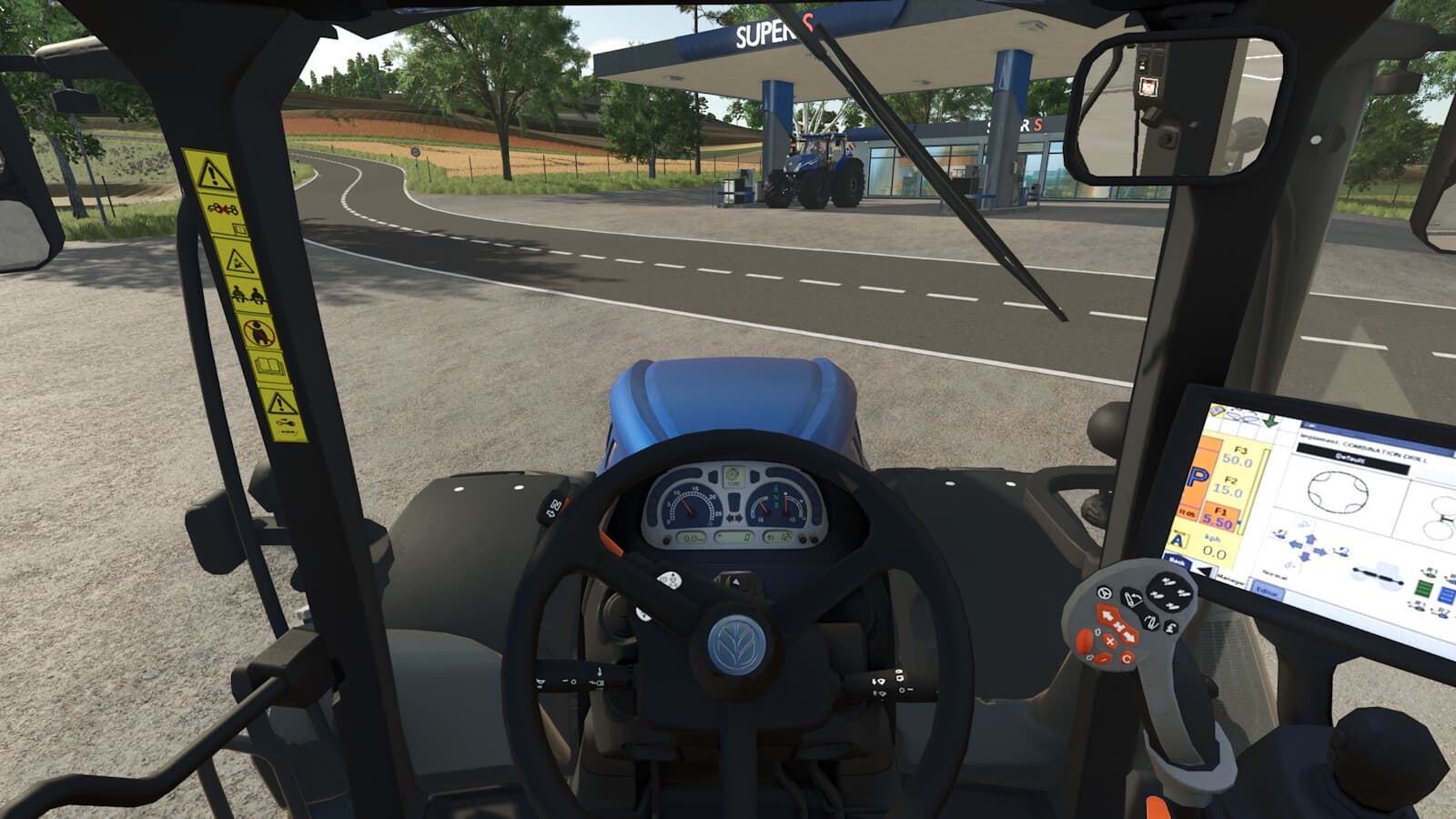 New Holland T7 HD Stage IV 3