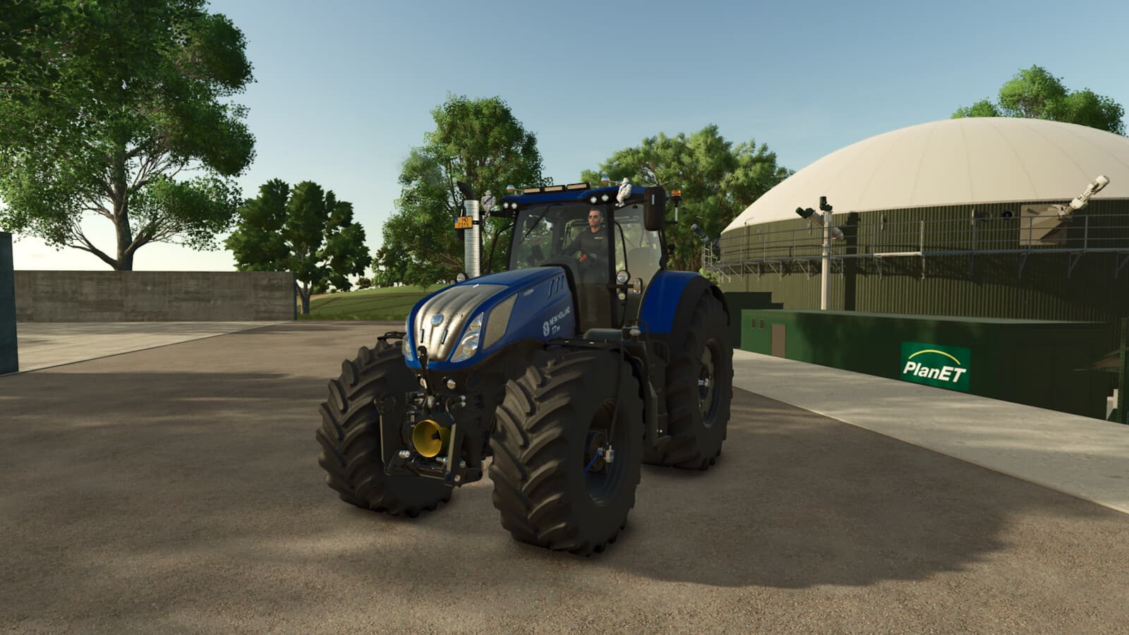 New Holland T7 HD Stage IV 2