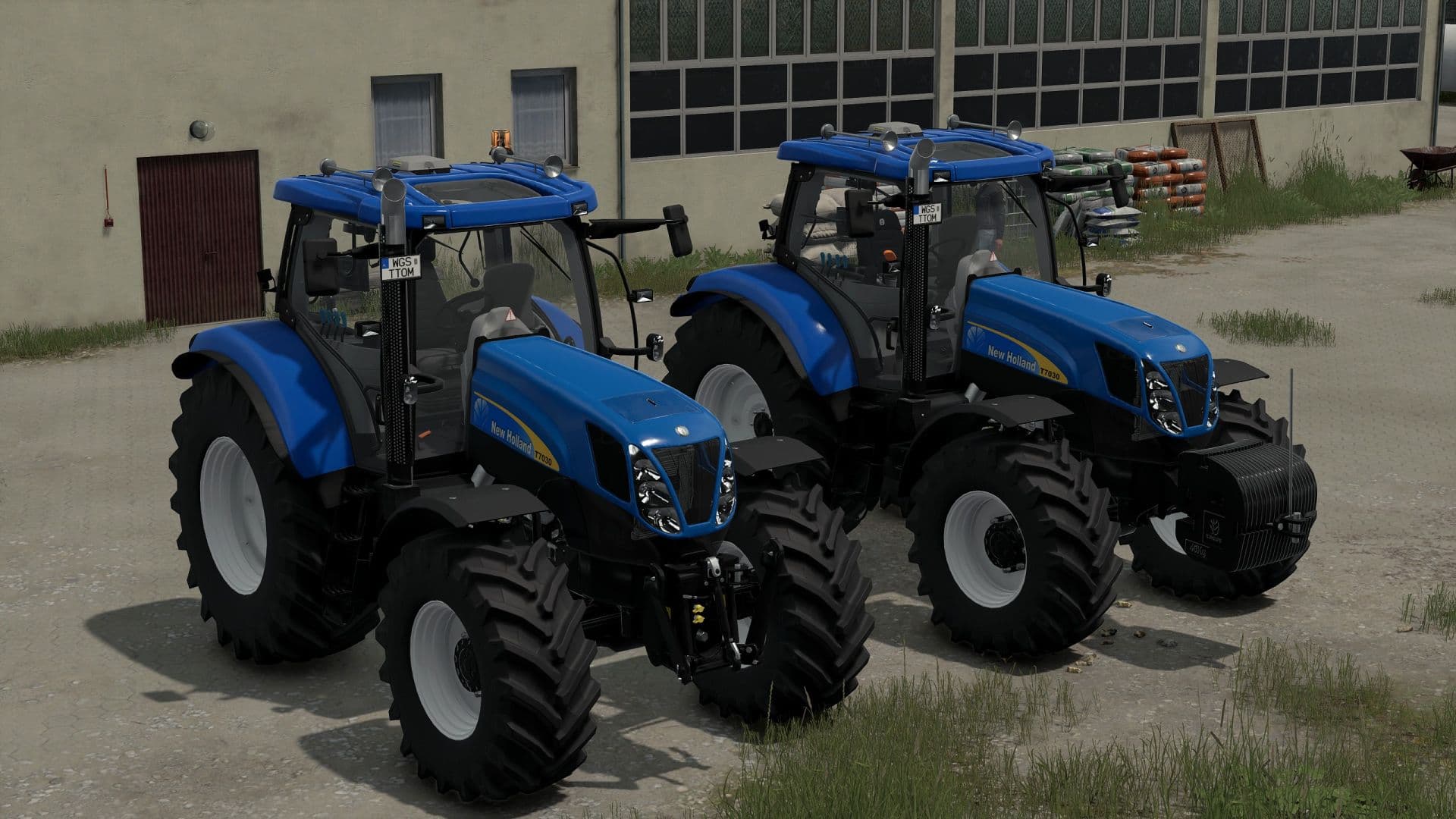 New Holland T7 Series 2