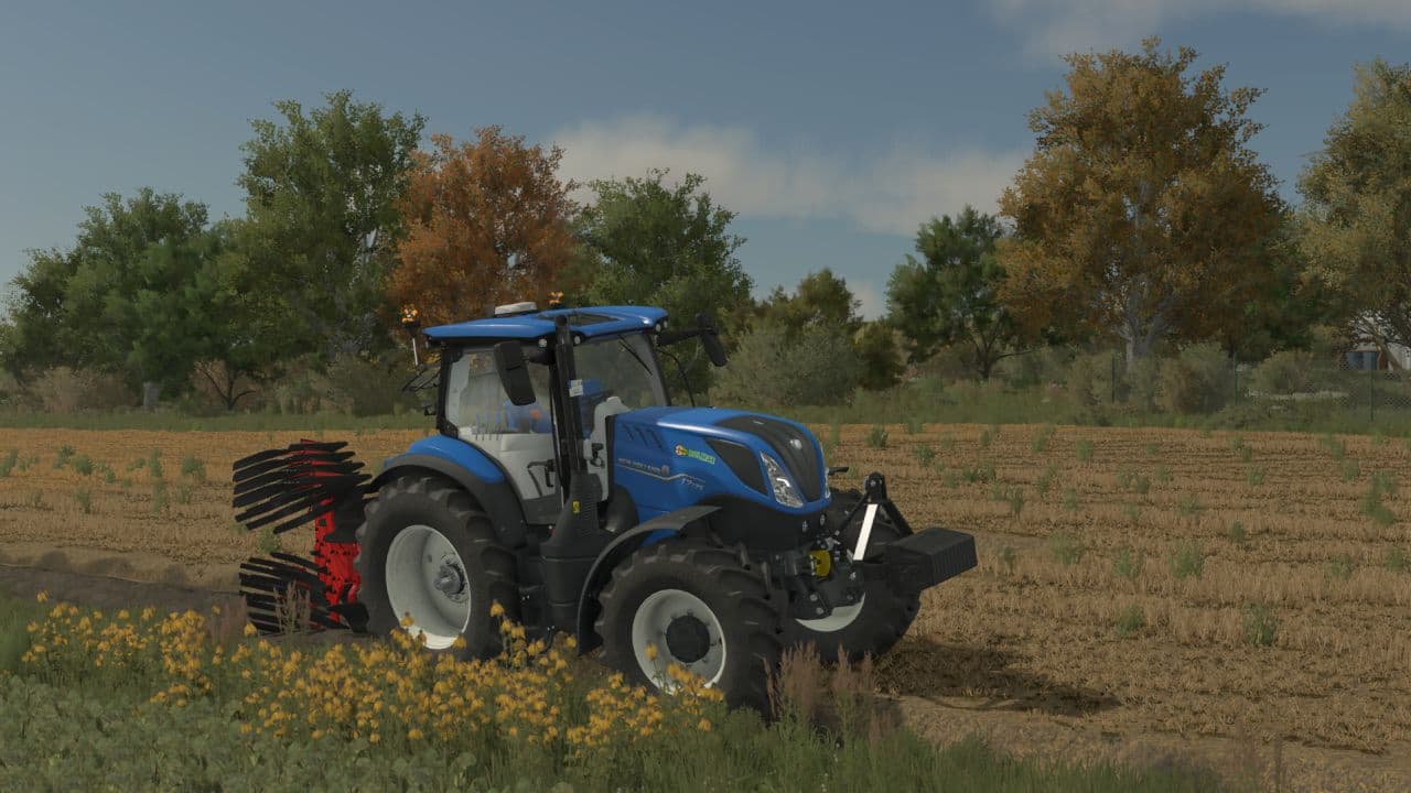 New Holland T7/SWB 2