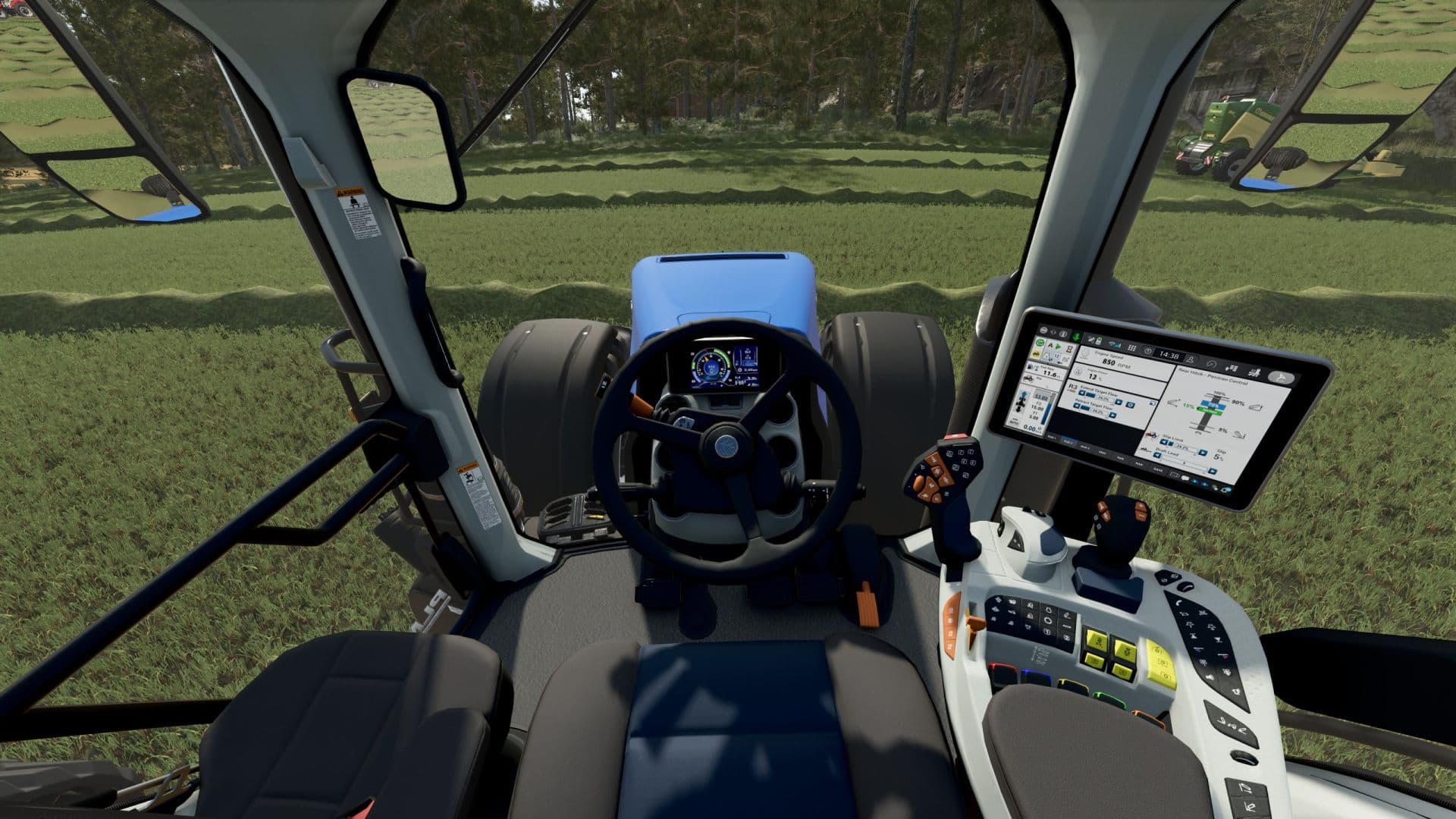 New Holland T8 Genesis 3