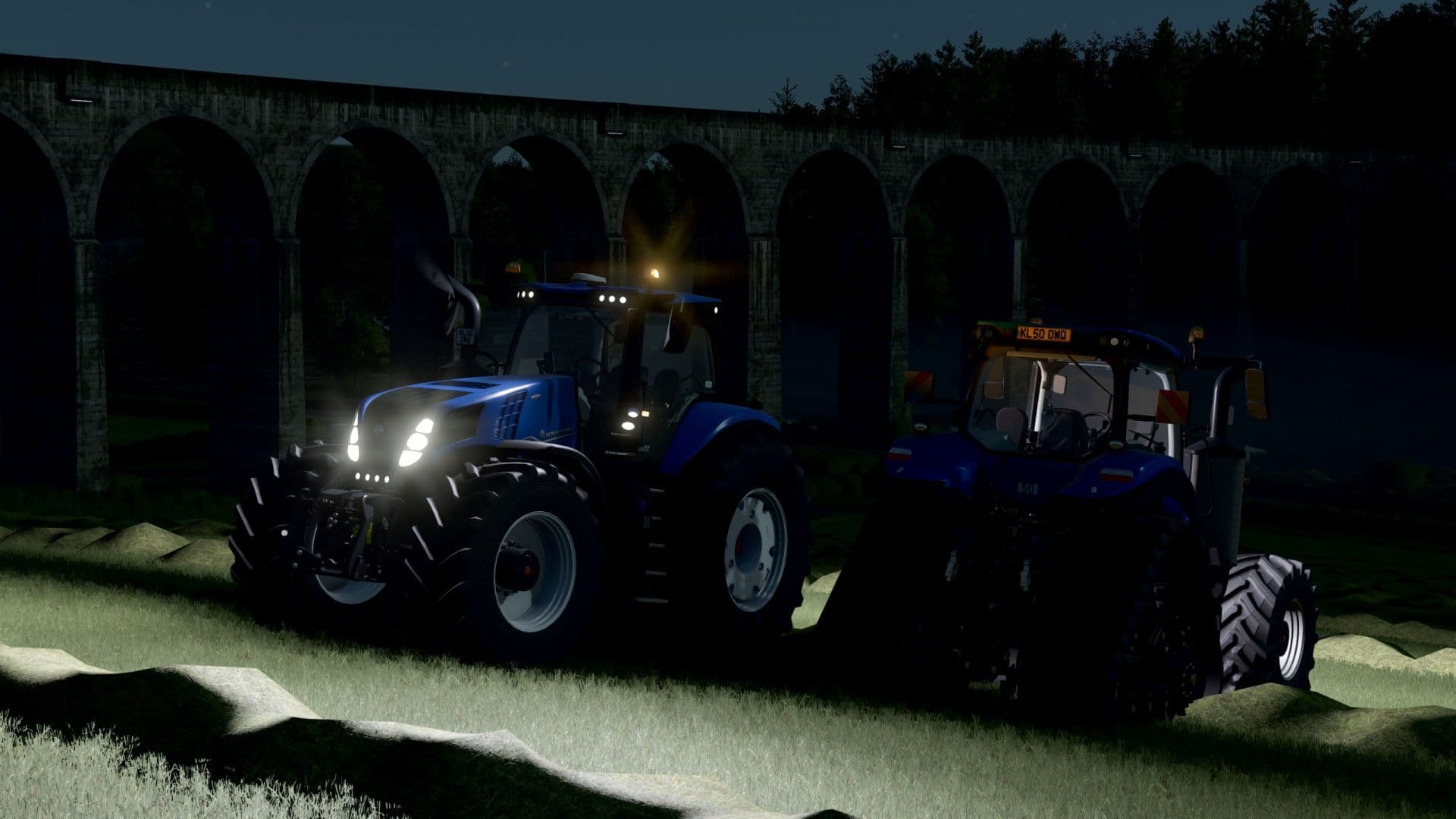 New Holland T8 Genesis 2