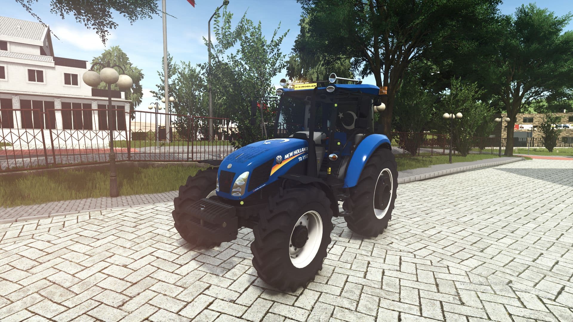 New Holland TD TMR 2WD 2