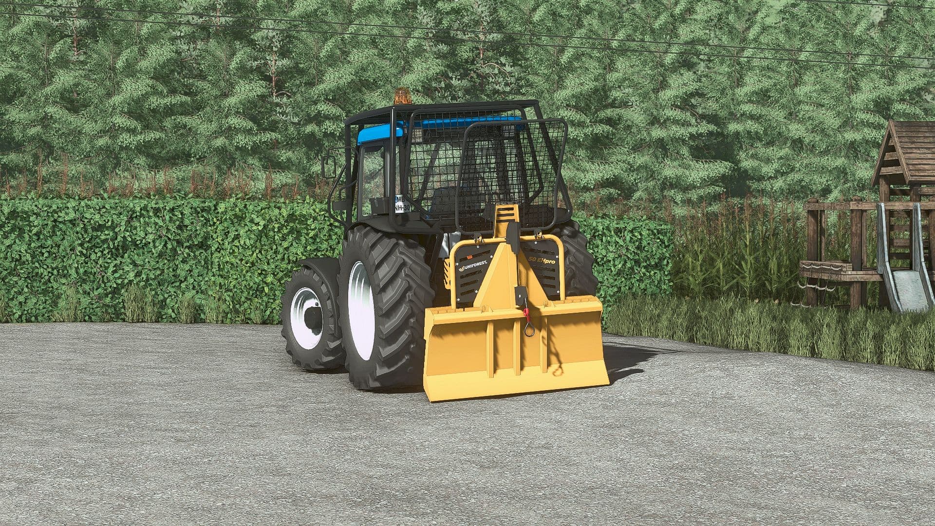 New Holland TD4050 2