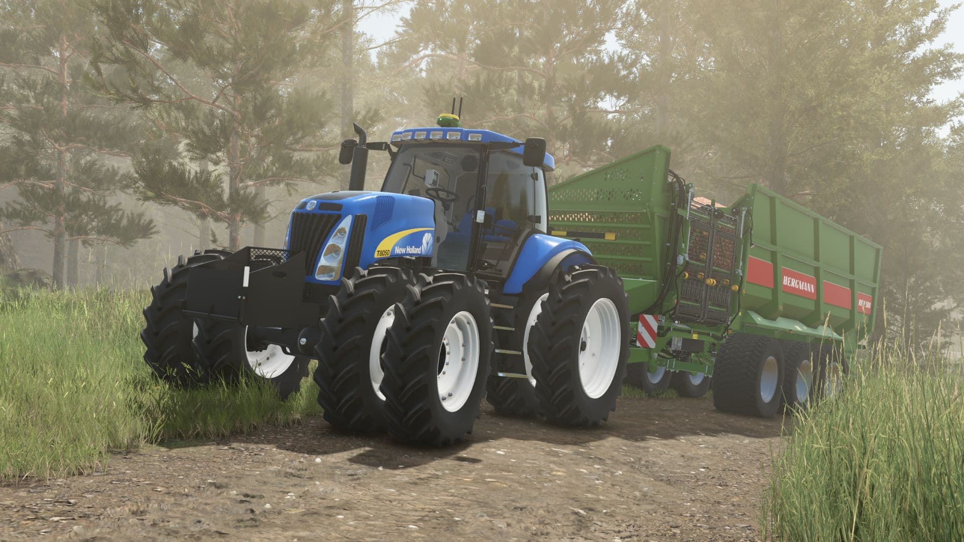 New Holland TG200 6
