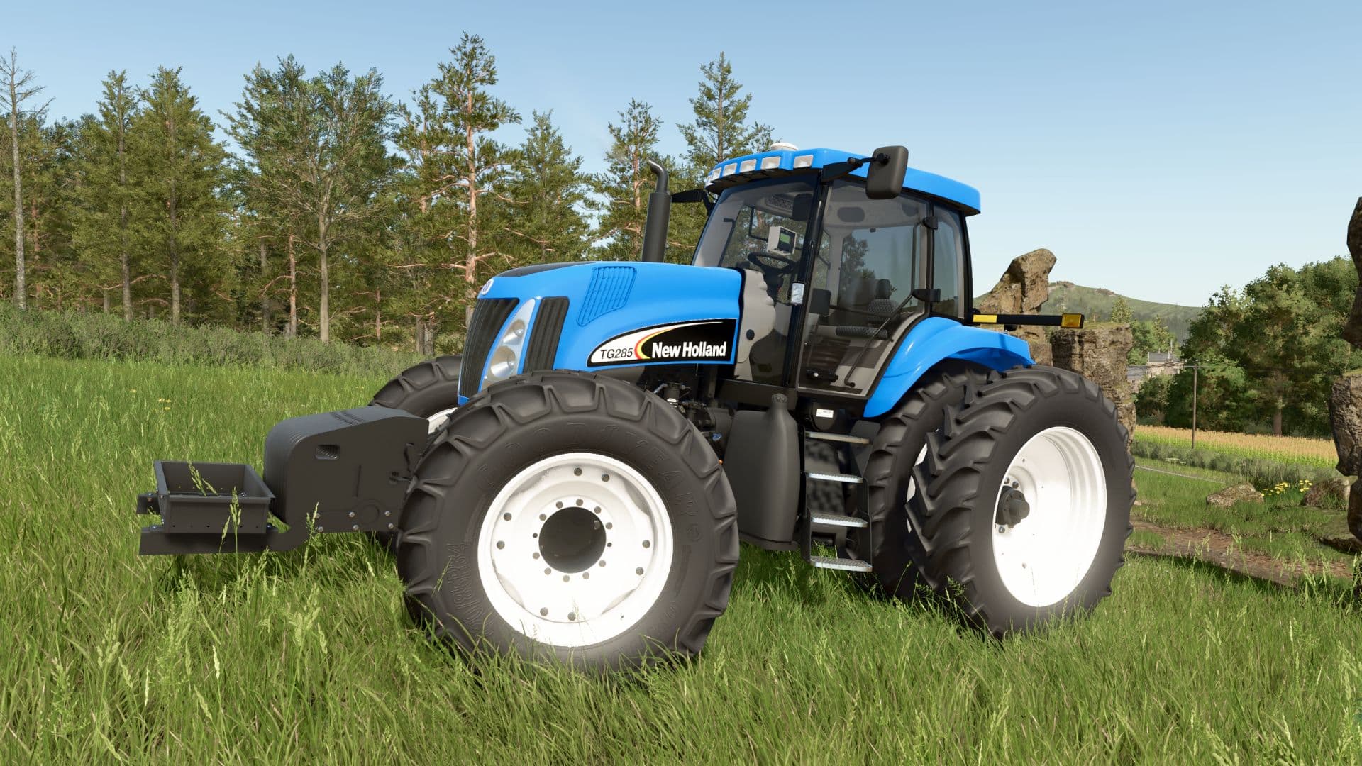 New Holland TG200 5