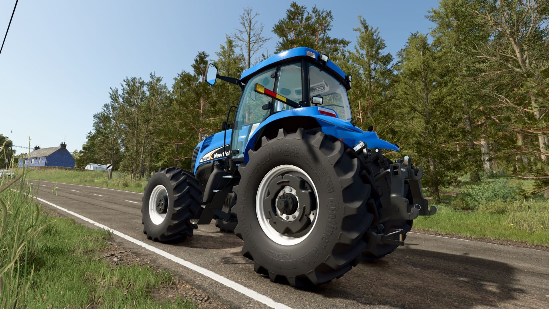 New Holland TG200 4