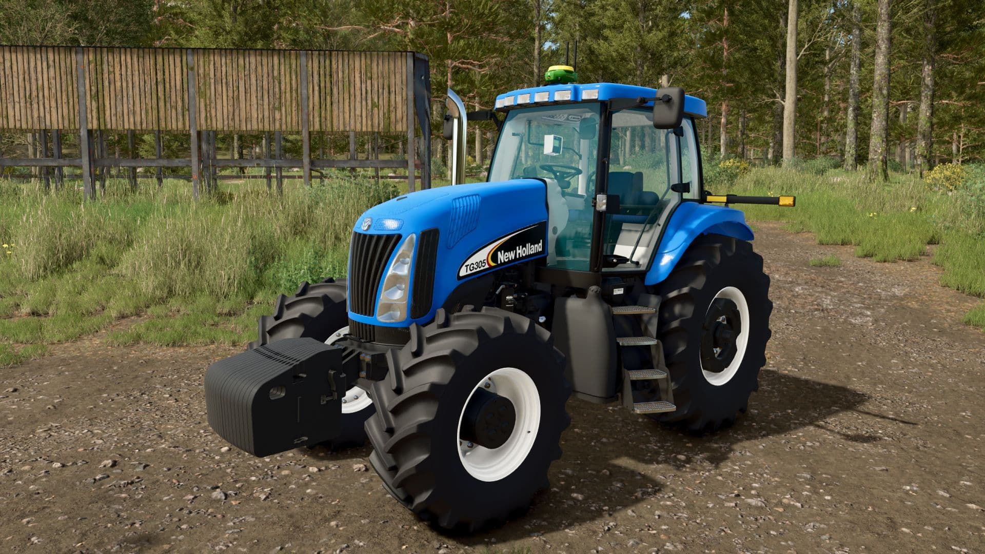 New Holland TG200 3
