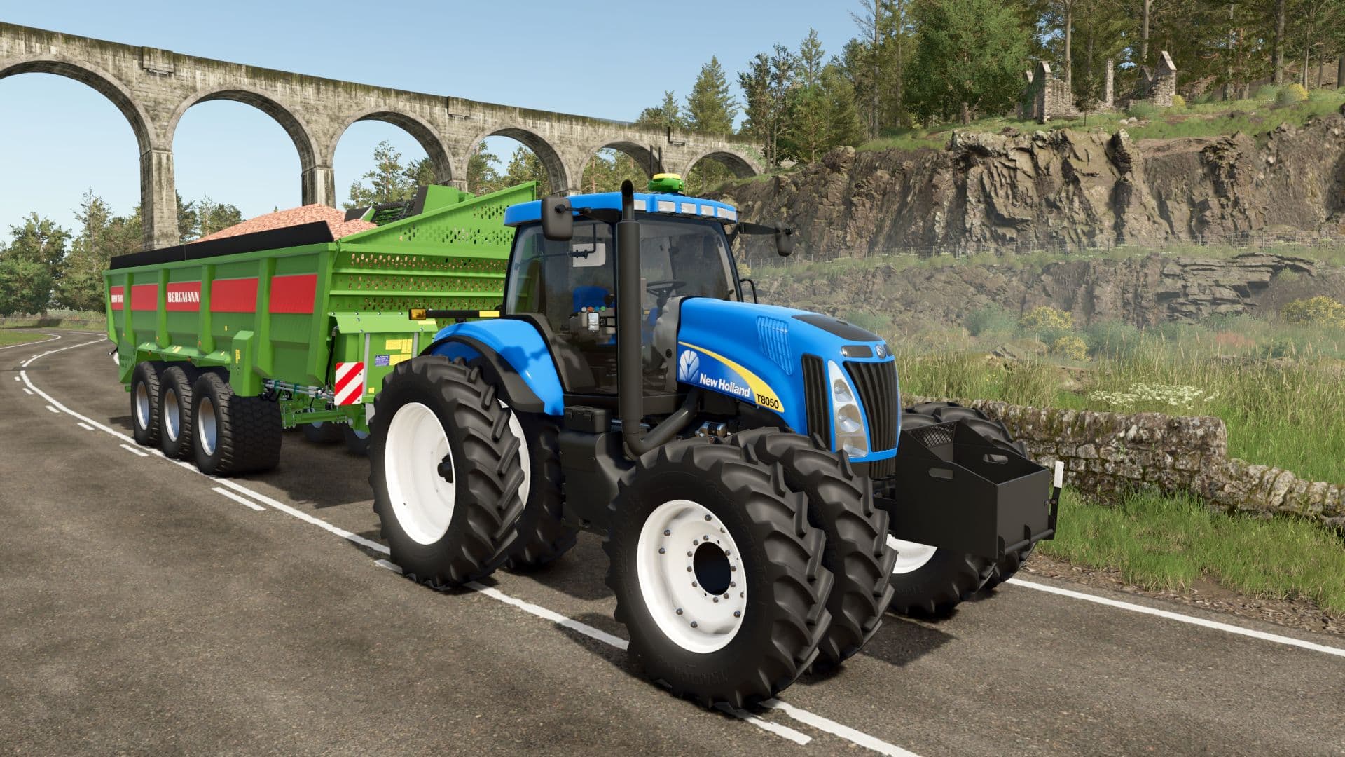 New Holland TG200 2