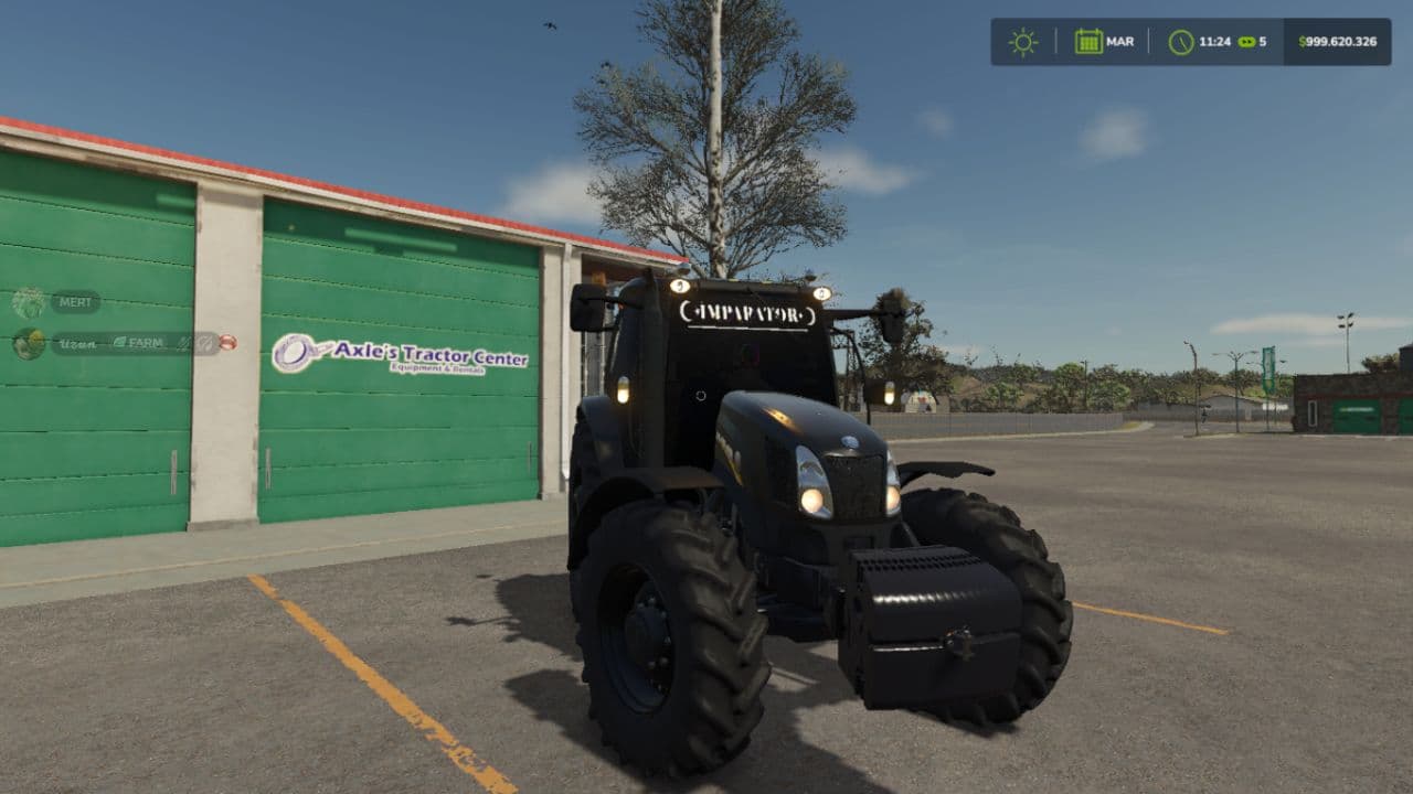 New Holland TR6 İMPARATOR 2