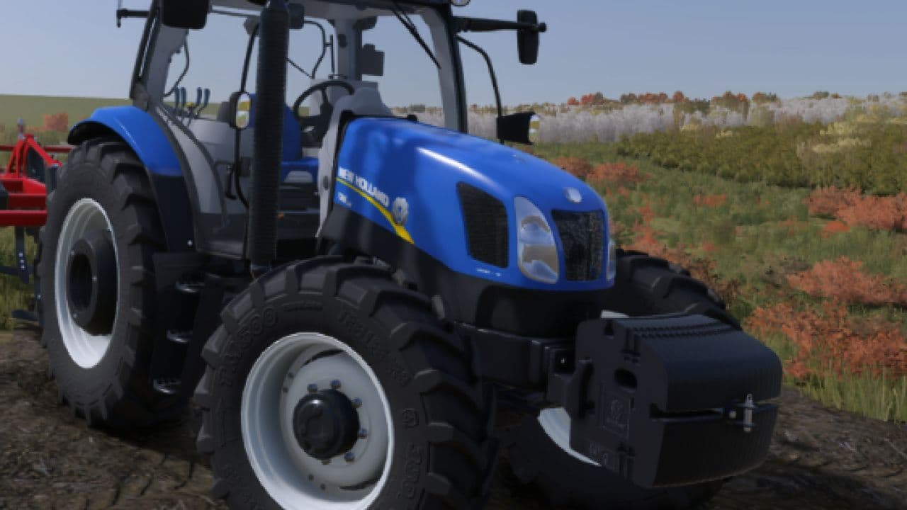 New Holland TR6 Series