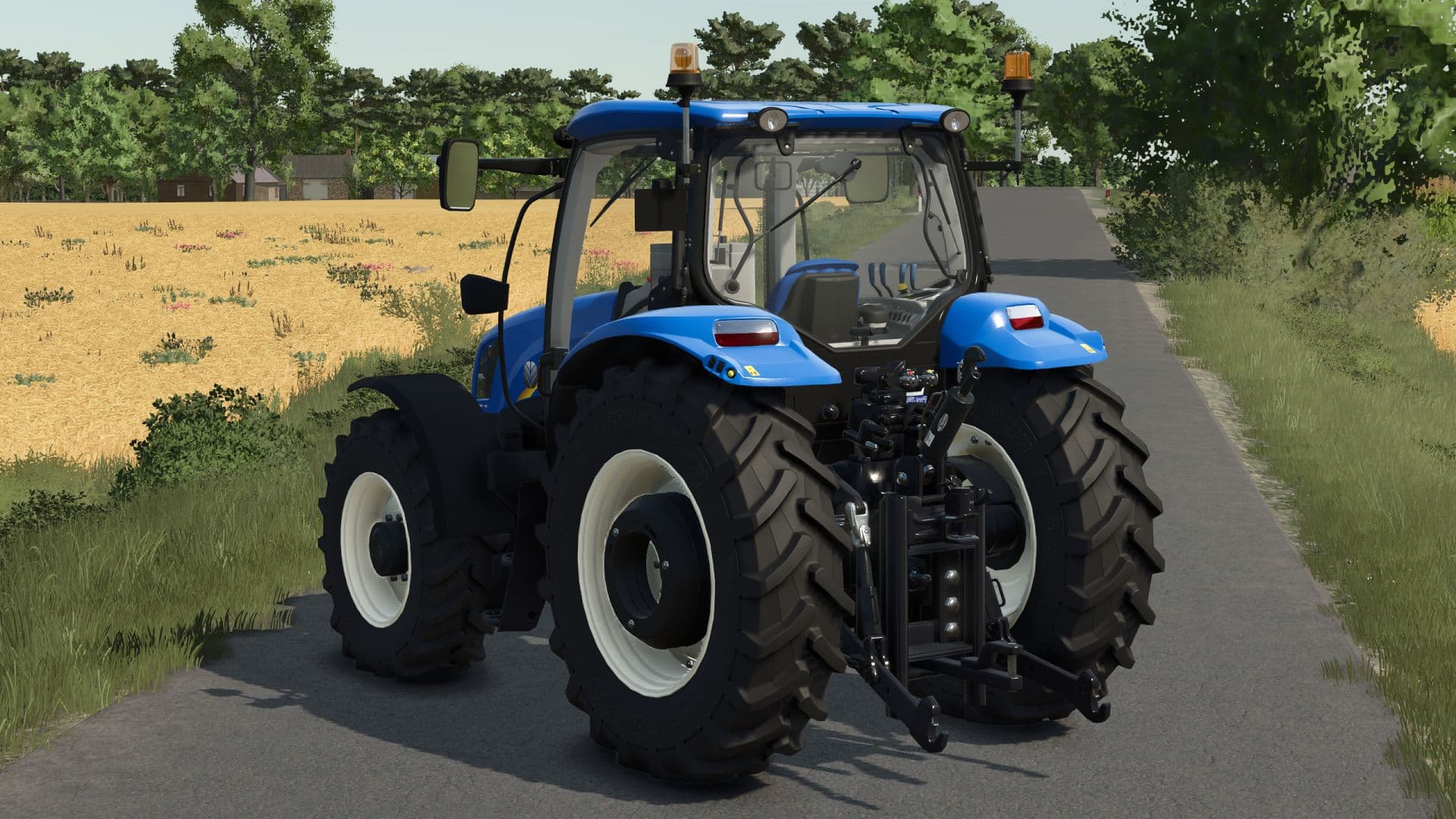 New Holland TR6S Series 6