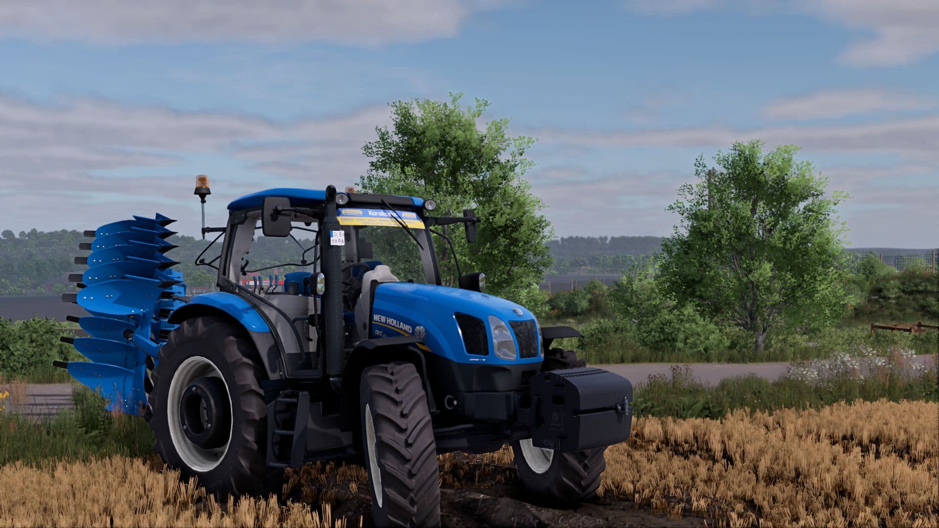 New Holland TR6S Series 5