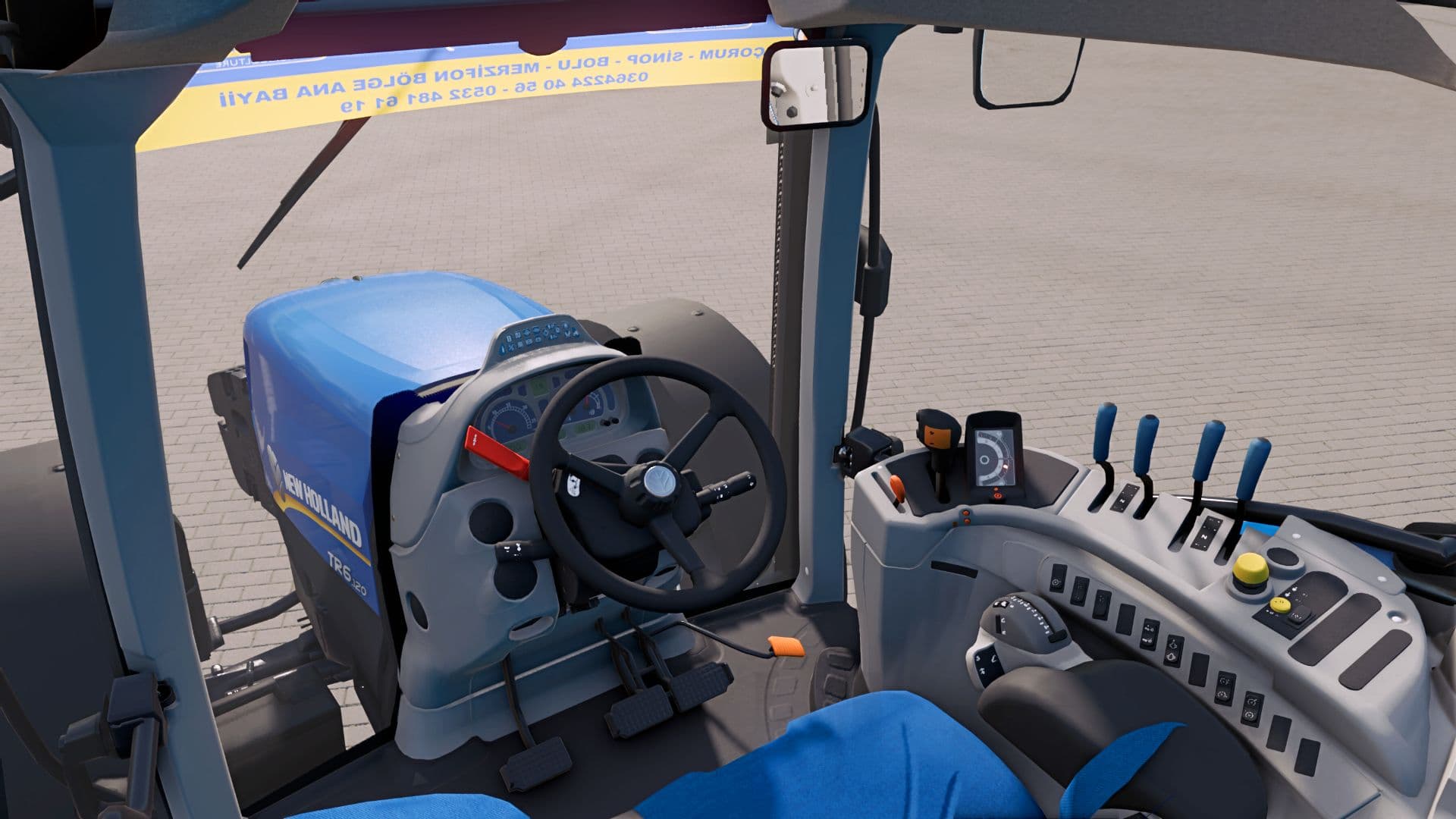 New Holland TR6S Series 4