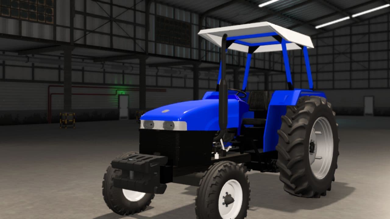 New Holland TT55 2006 5