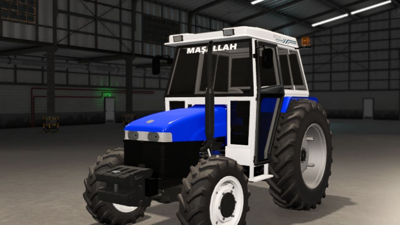 New Holland TT55 2006 4