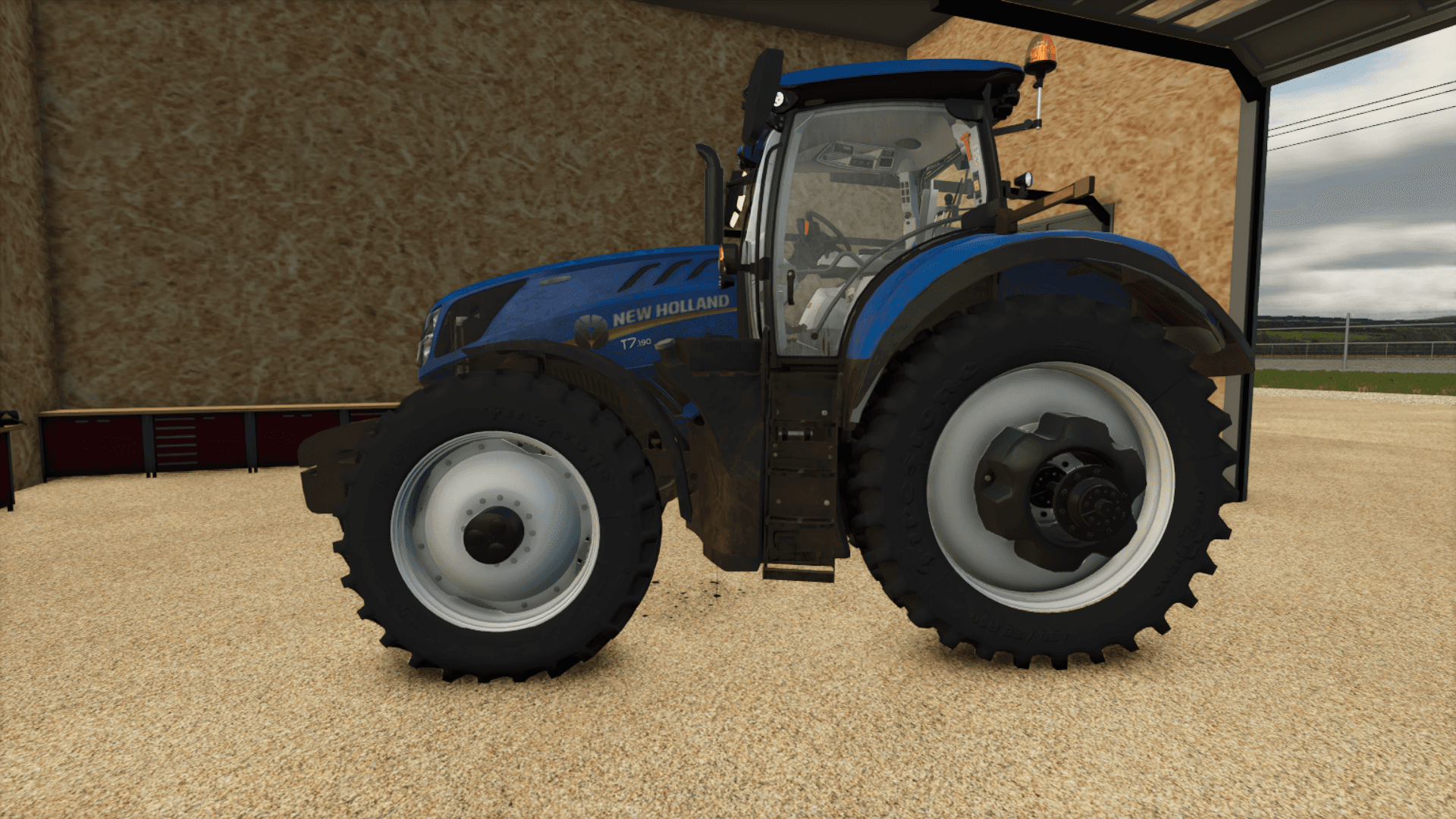 New Holland US T6-T9