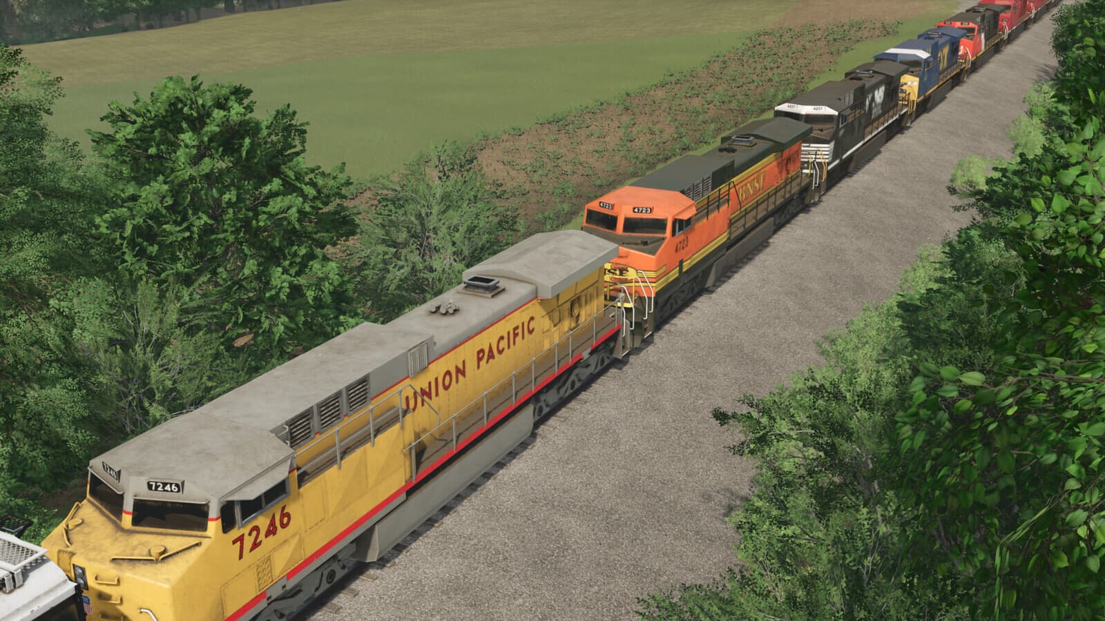 North American Trains 4