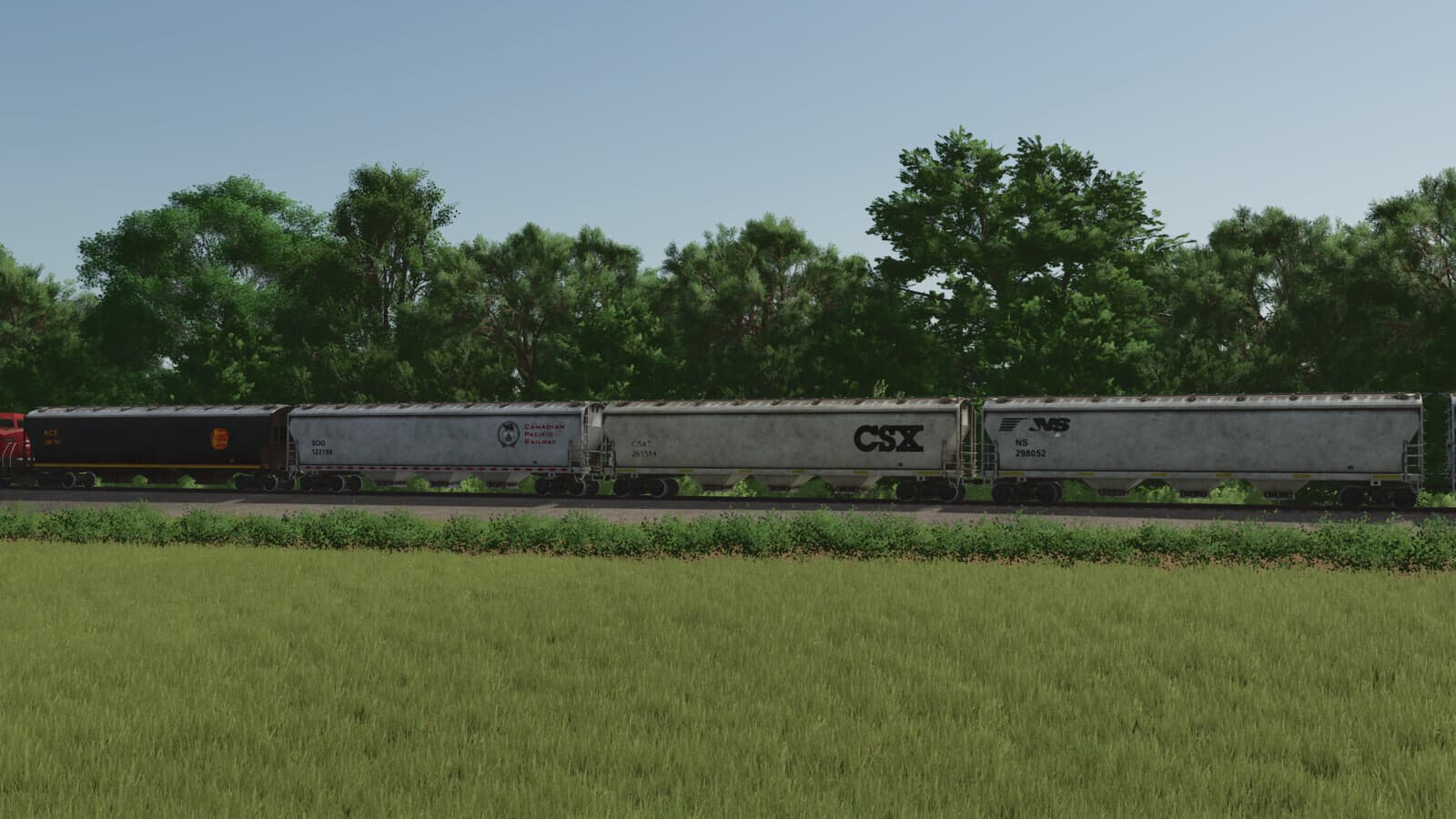 North American Trains 3