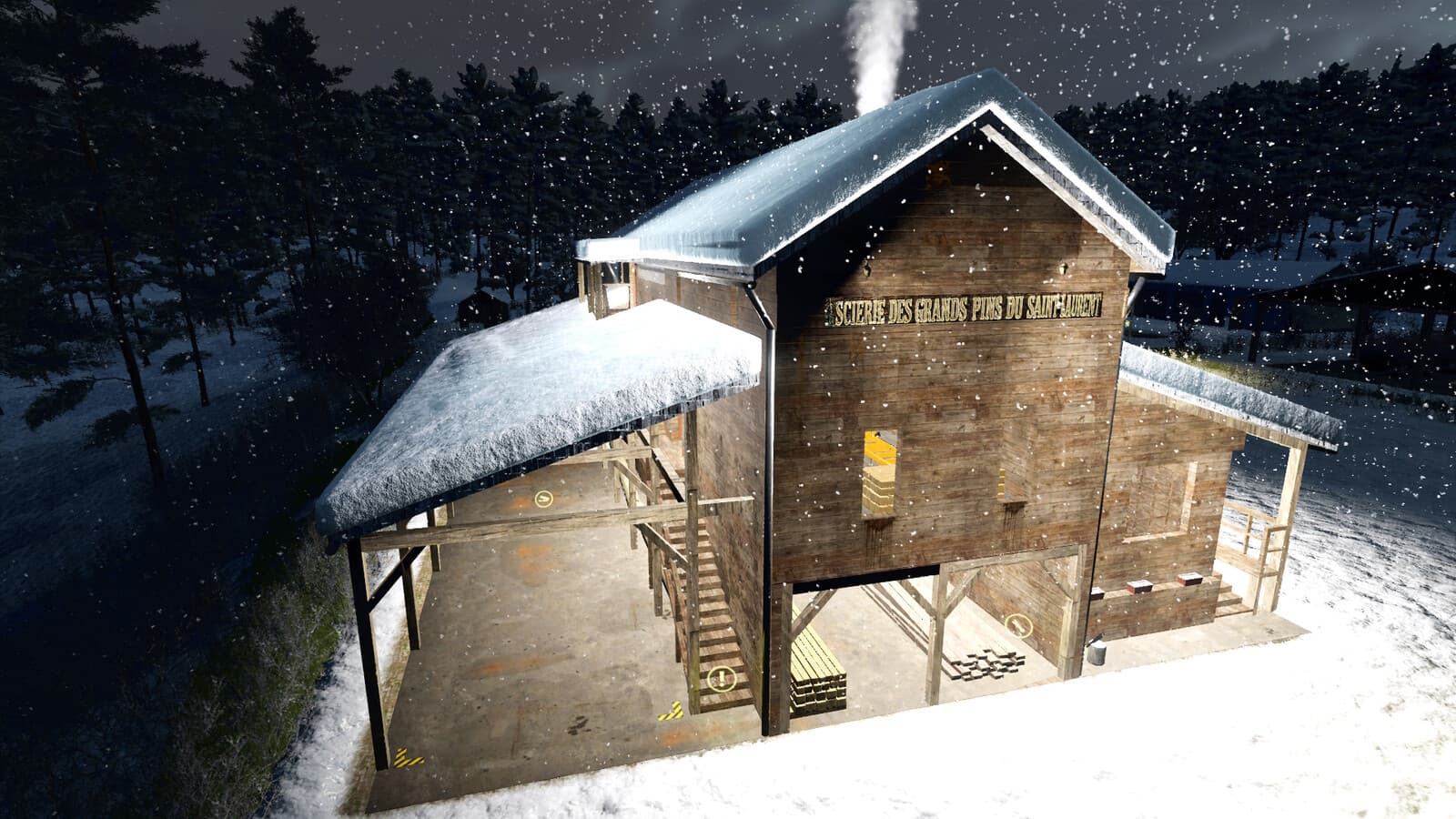 Old Canadian Saw Mill 6
