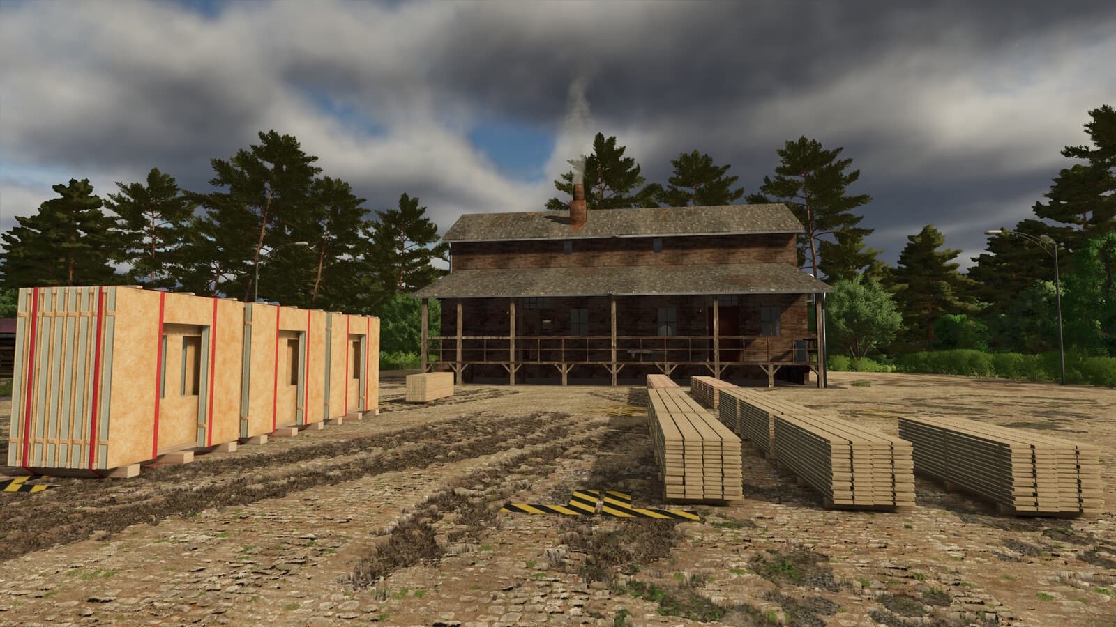 Old Canadian Saw Mill 2