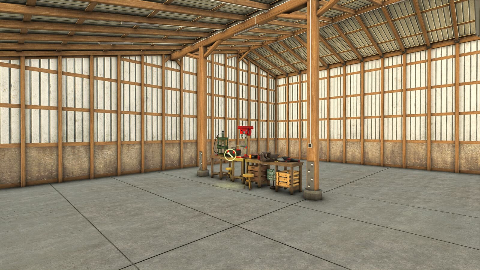 Old Garage With Workshop 4