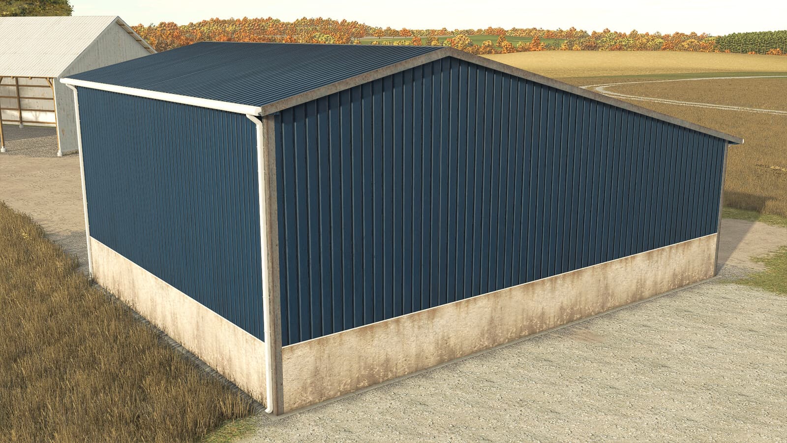 Old Garage With Workshop 3