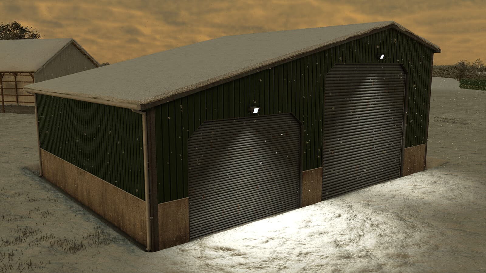 Old Garage With Workshop 2