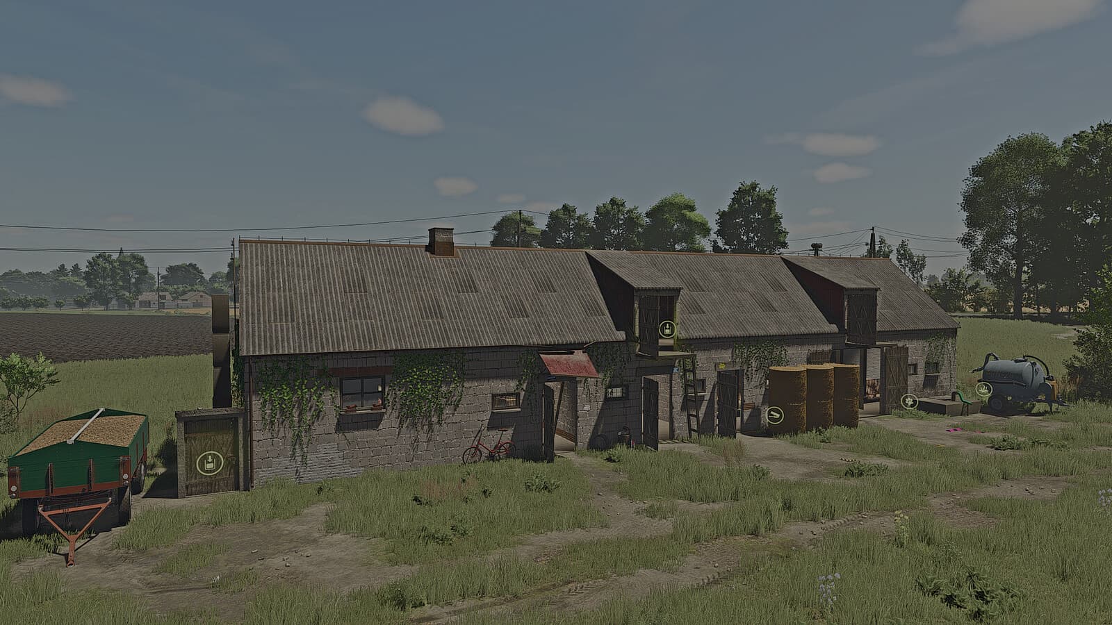 Old Polish Pigsty