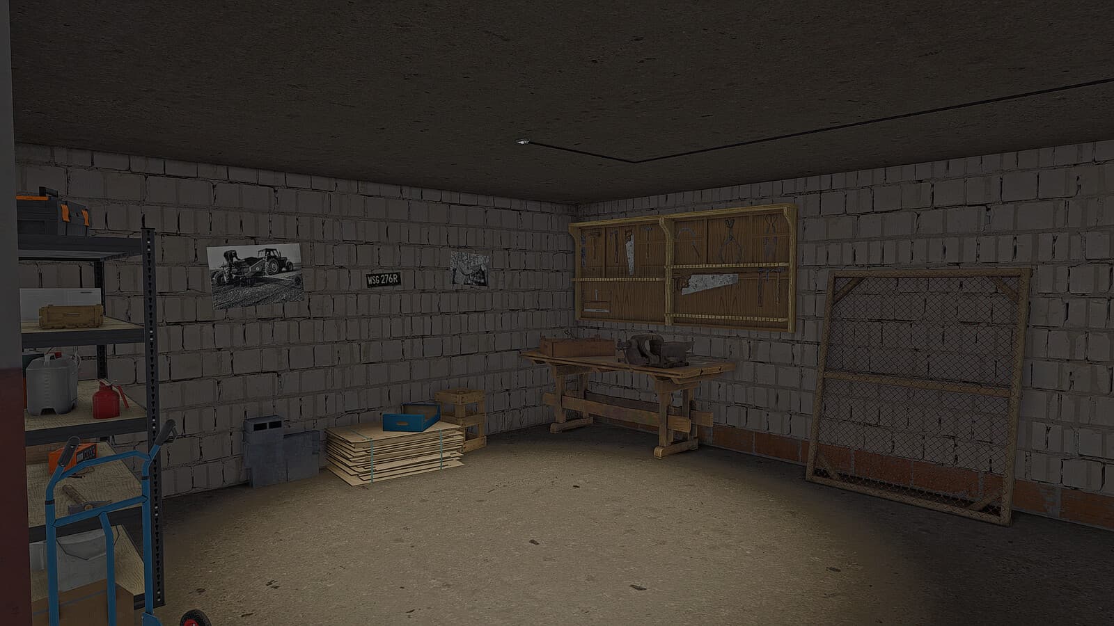 Old Polish Pigsty 5