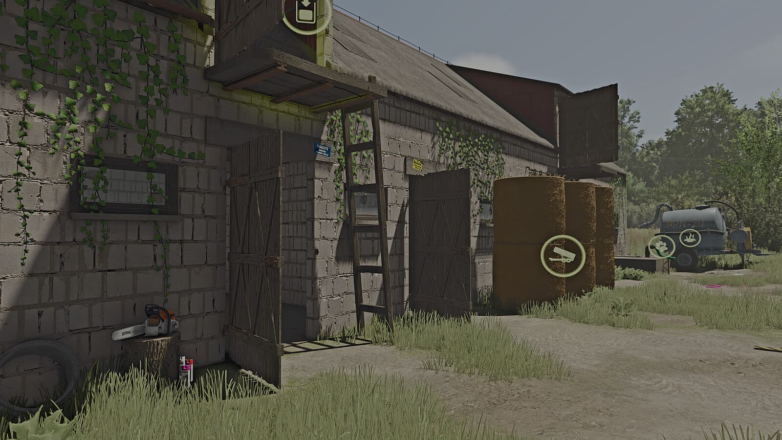 Old Polish Pigsty 4