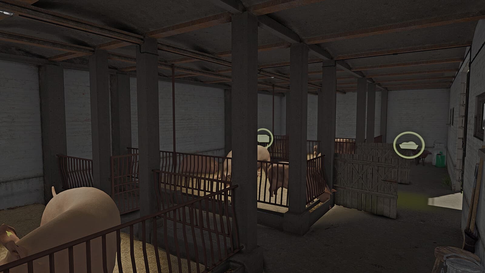 Old Polish Pigsty 3