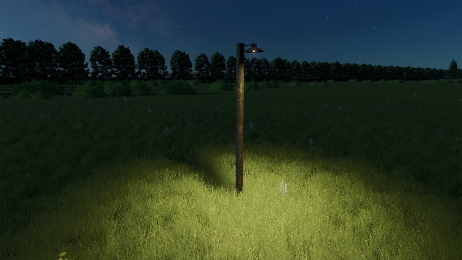 Old Street Lamp 3