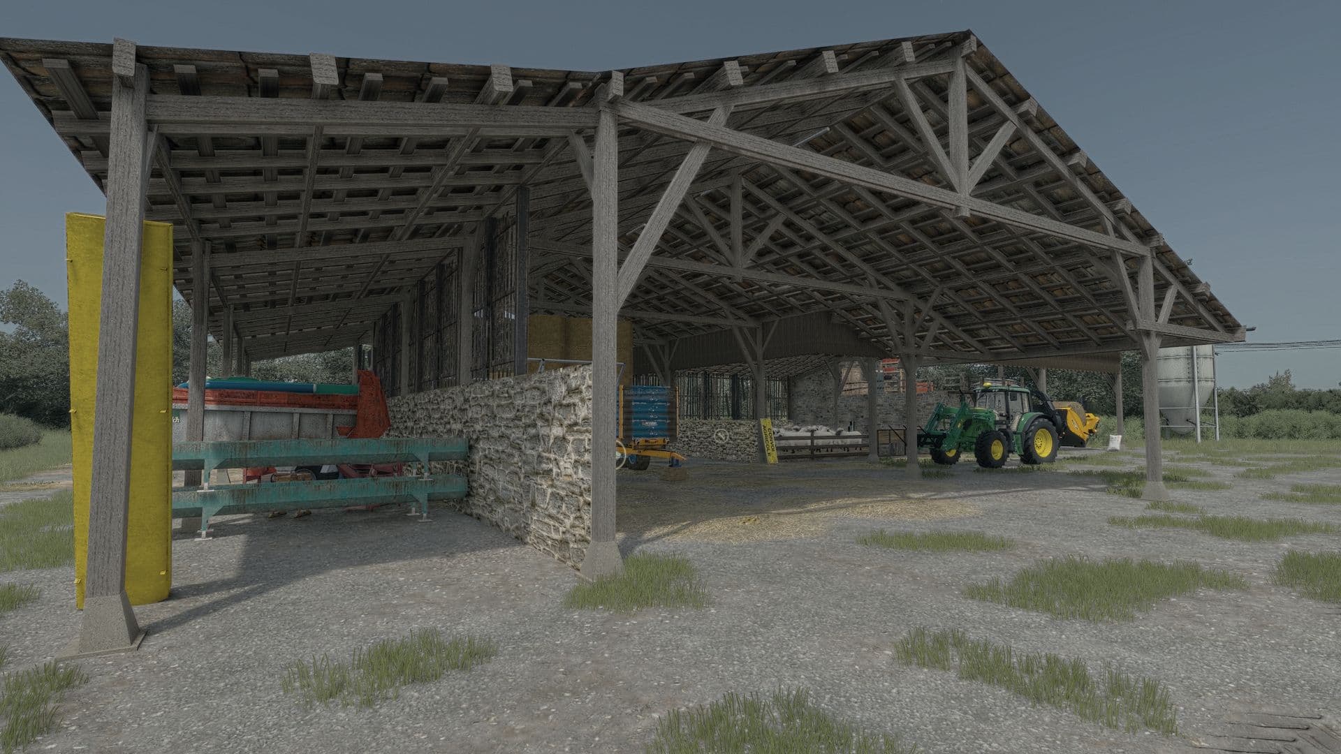 Old-Style Goat Barn 6