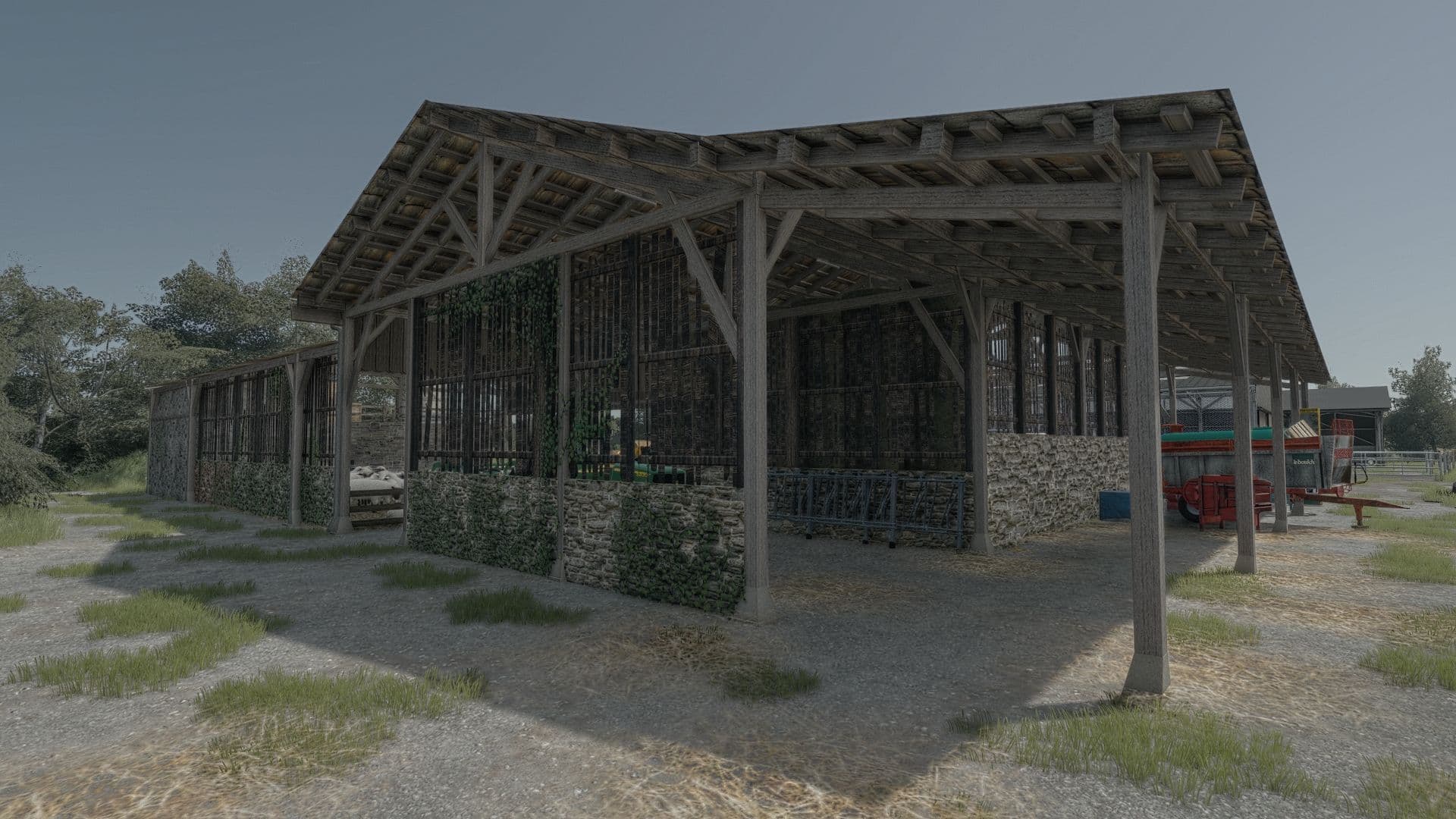 Old-Style Goat Barn 5