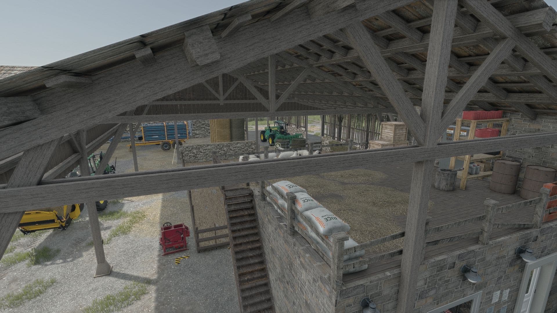 Old-Style Goat Barn 4