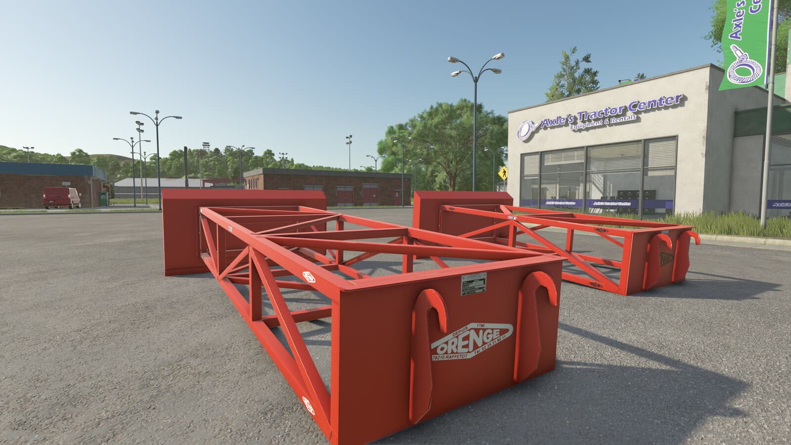 Orenge Leveler 3