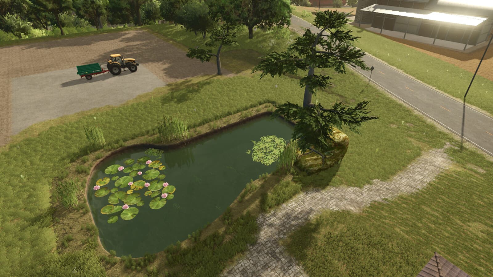 Ornamental Pond