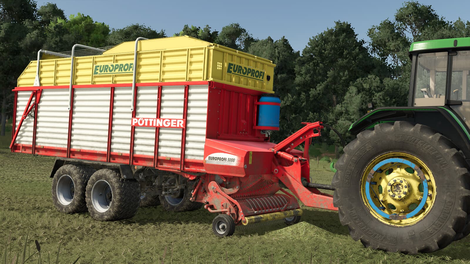 Pöttinger Europrofi 5000L 3