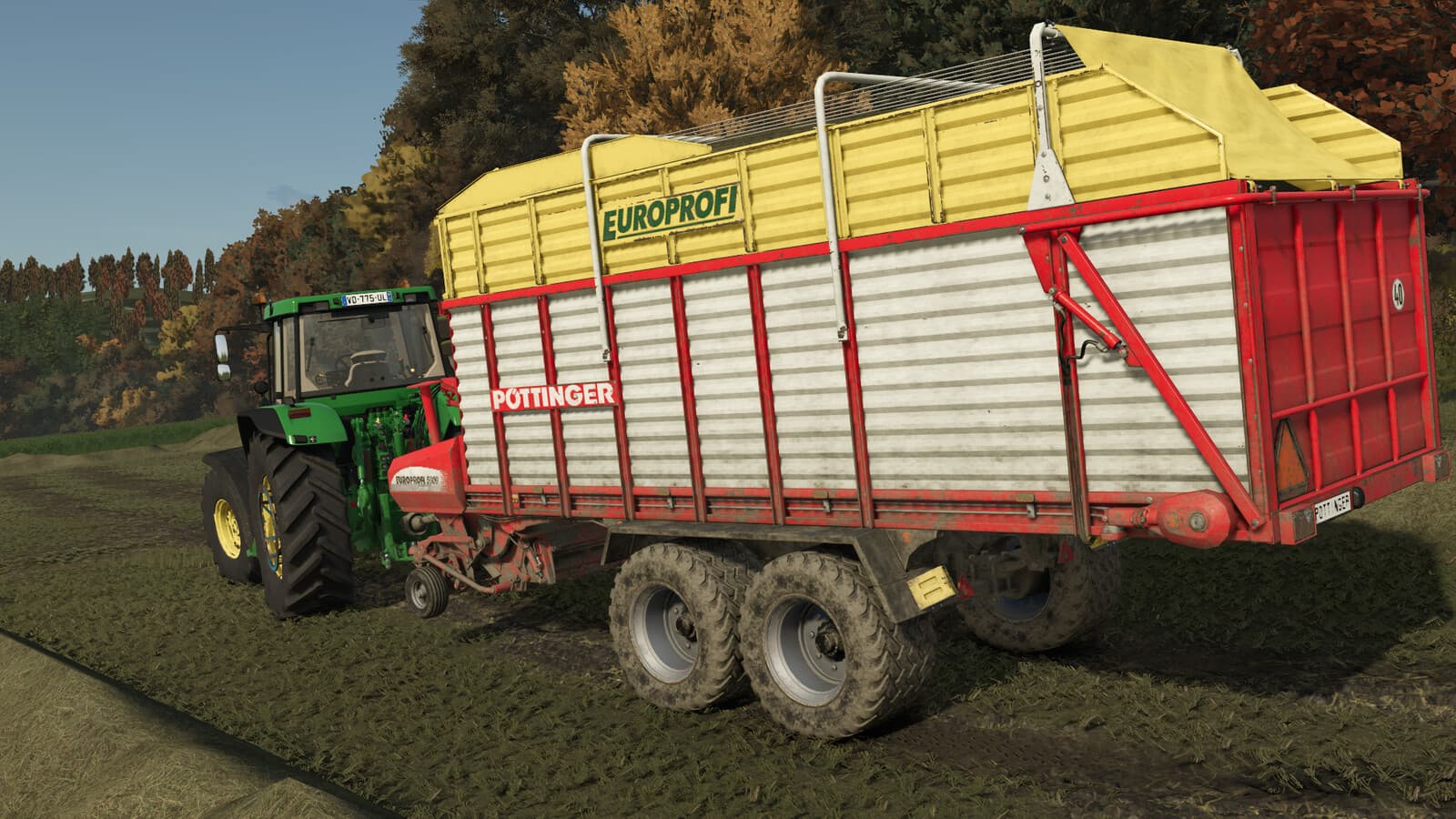 Pöttinger Europrofi 5000L 2