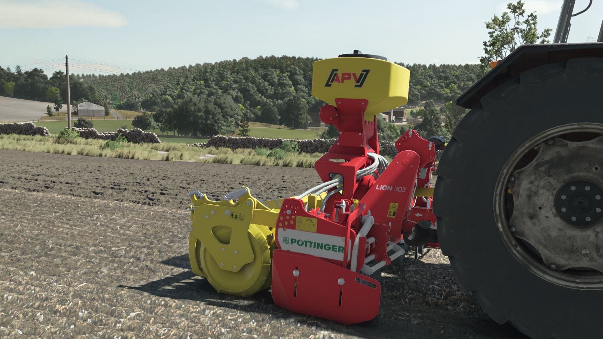Pöttinger Lion 303 3