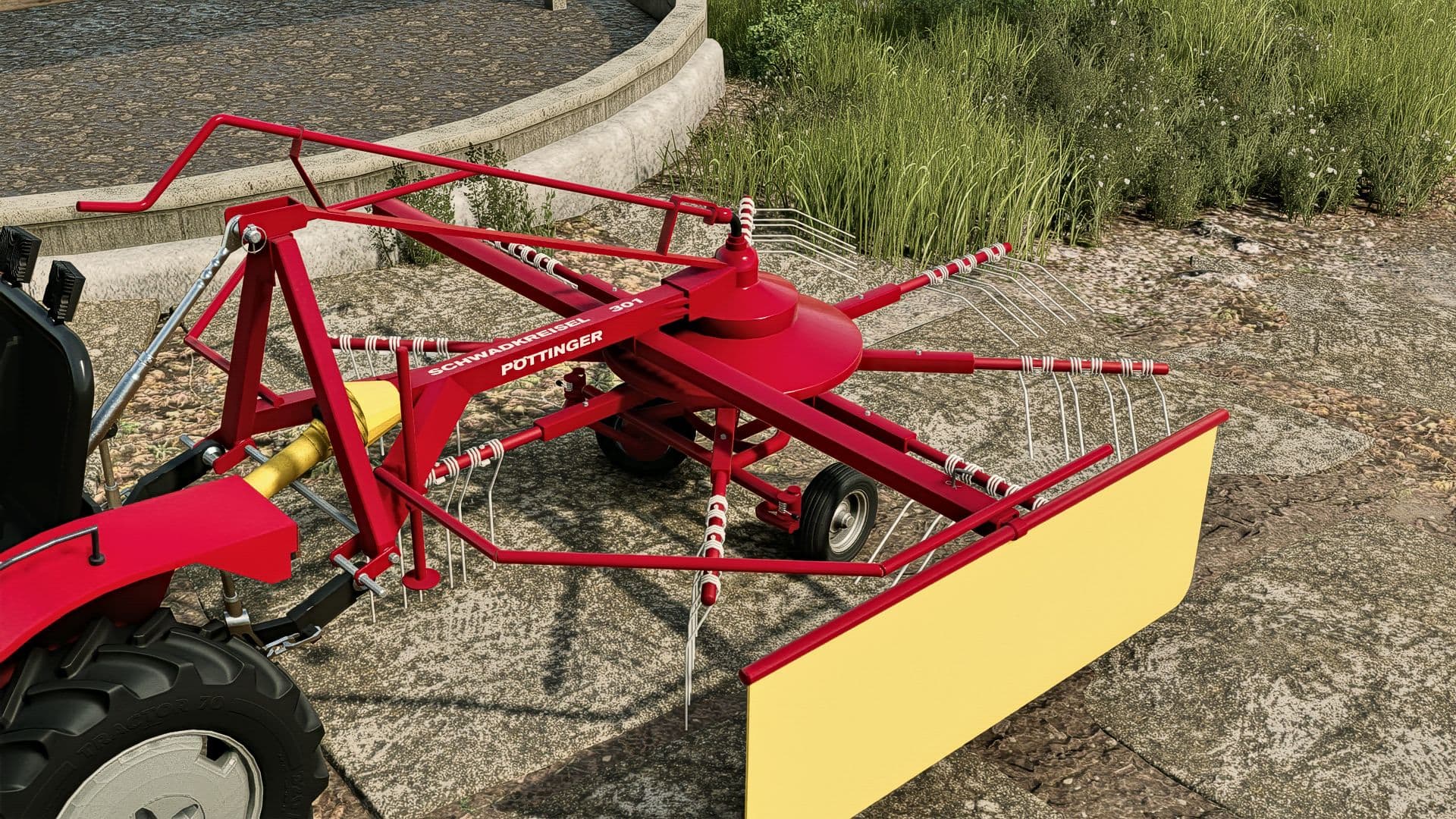 Pöttinger Swadkreisel 301 4