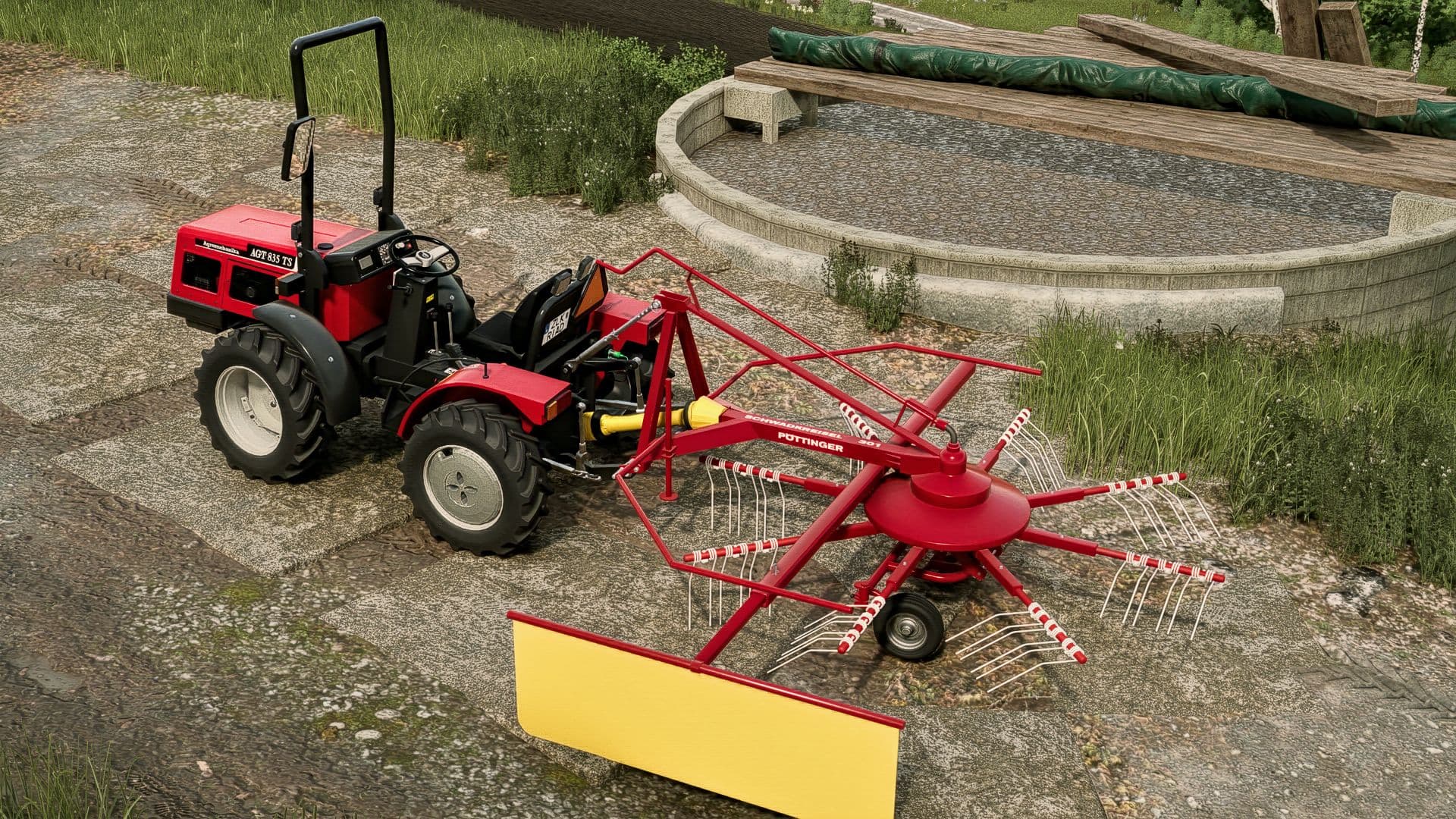 Pöttinger Swadkreisel 301 2