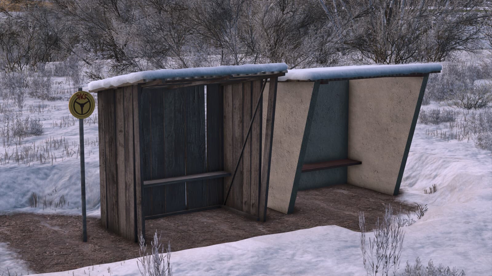 Pack Bus Stop (Prefab*) 2