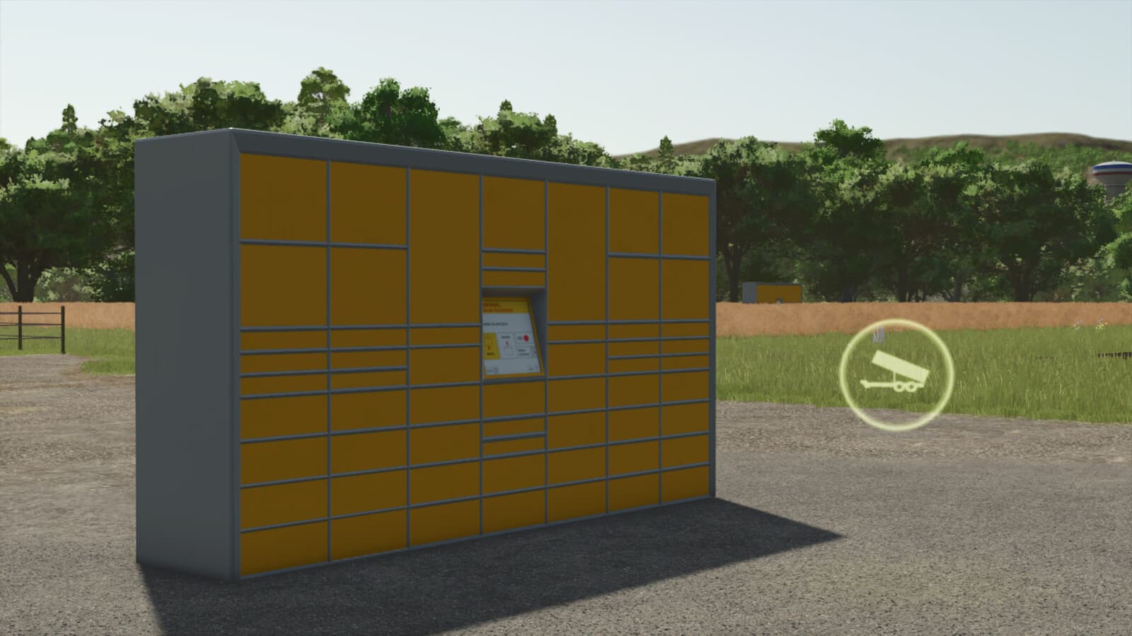 Parcel Locker Pack 5