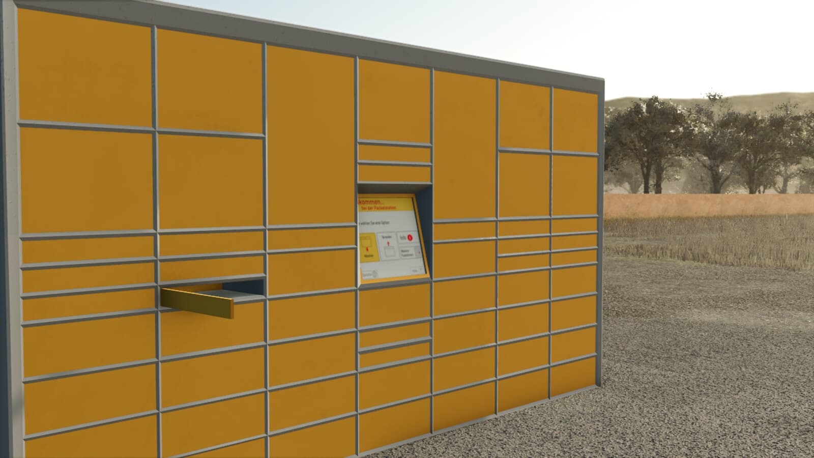 Parcel Locker Pack 3