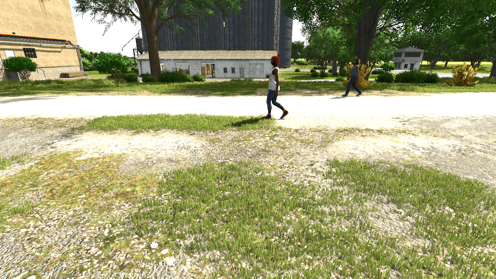 Pedestrian Control