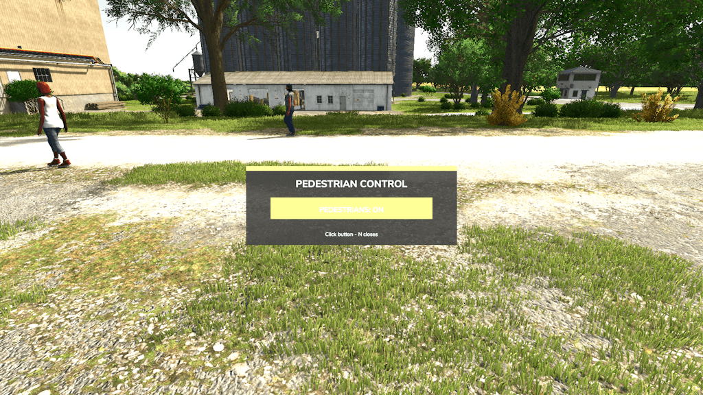 Pedestrian Control 3