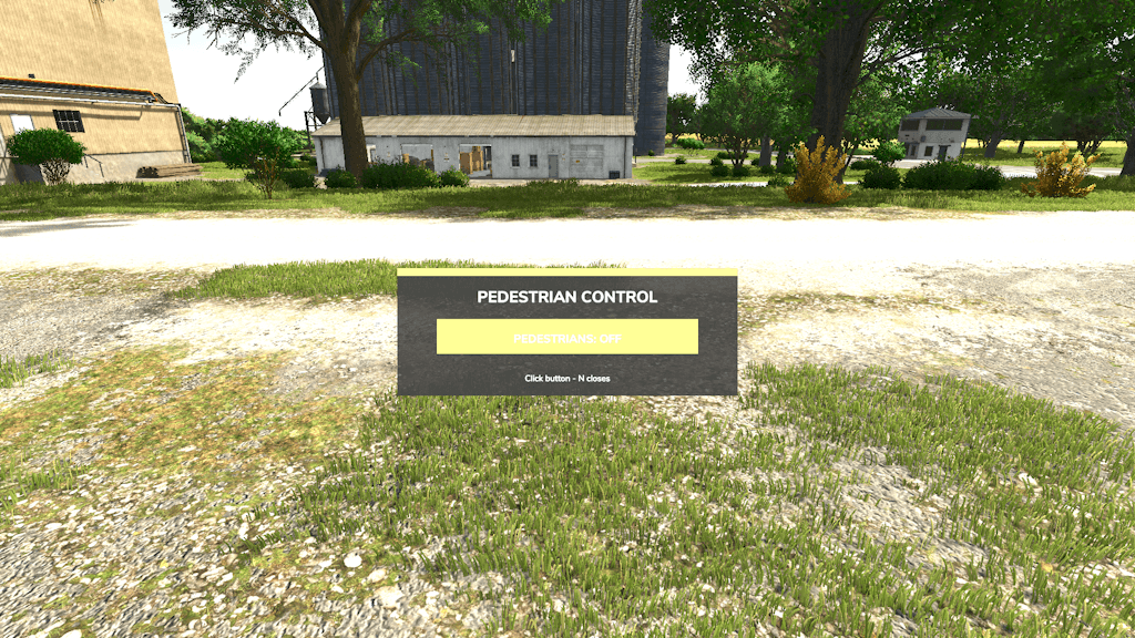 Pedestrian Control 2
